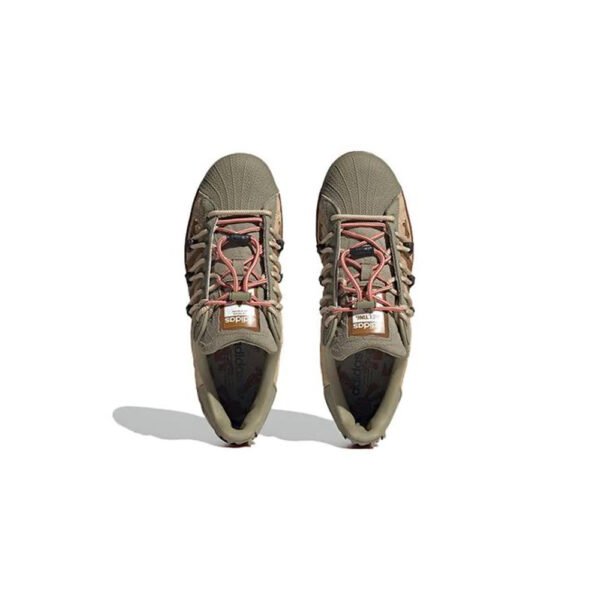 Adidas originals Superstar x melting sadness 'Green Brown' - Image 2