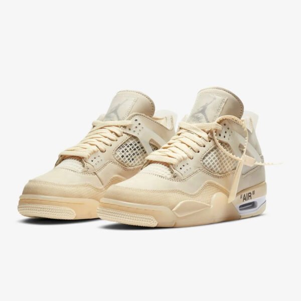 Nike Off-White Air Jordan 4 Sail