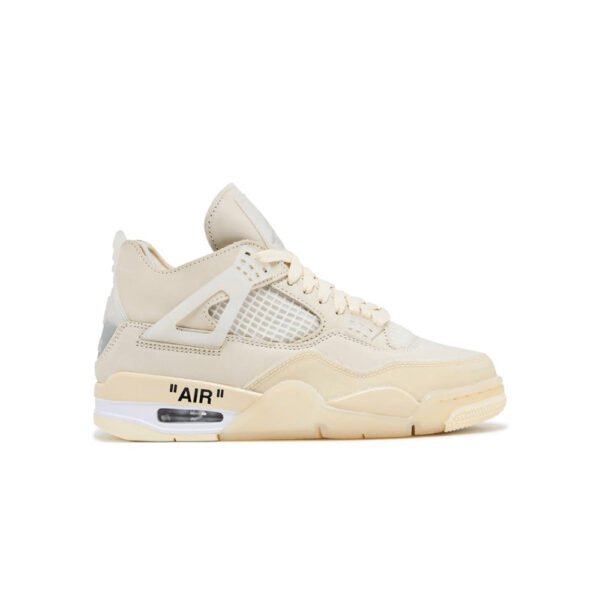 Nike Off-White Air Jordan 4 Sail - Image 4