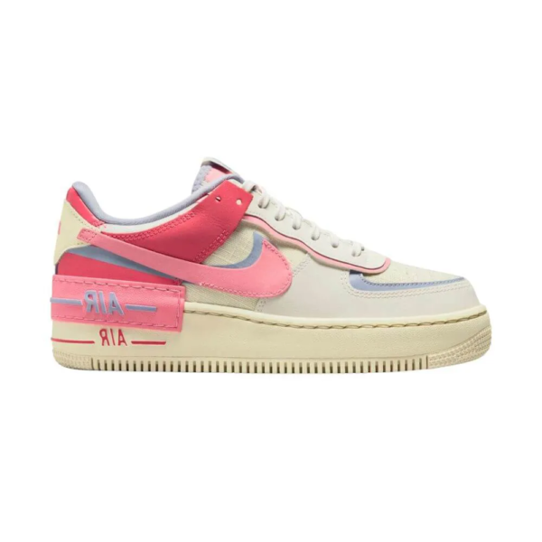 Nike Air Force 1 Shadow Branco Rosa