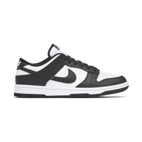 NIKE DUNK LOW RETRO WHITE BLACK