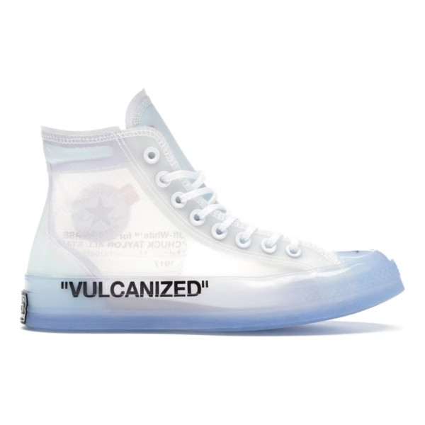 CONVERSE CHUCK TAYLOR ALL STAR VULCANIZED HI OFF-WHITE