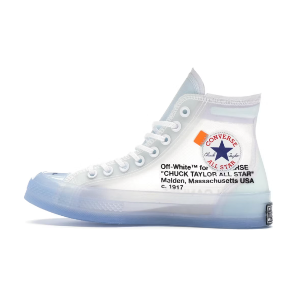 CONVERSE CHUCK TAYLOR ALL STAR VULCANIZED HI OFF-WHITE - Image 2