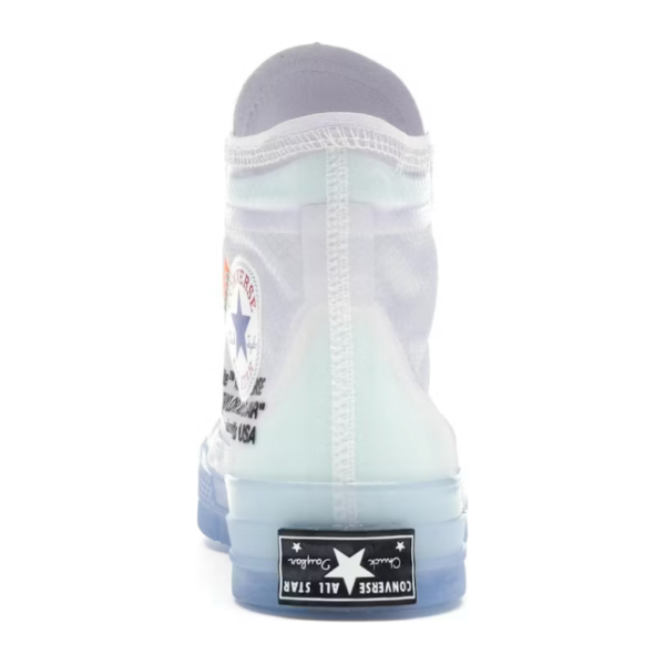 CONVERSE CHUCK TAYLOR ALL STAR VULCANIZED HI OFF-WHITE - Image 3