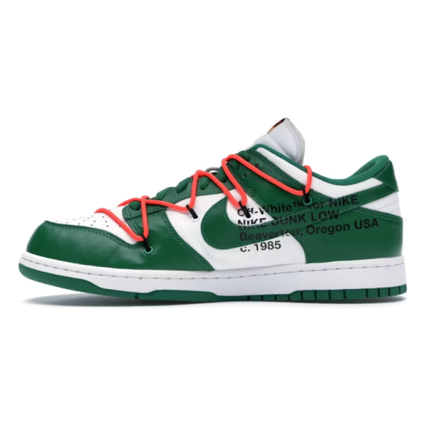 NIKE DUNK LOW OFF-WHITE PINE GREEN - Image 2