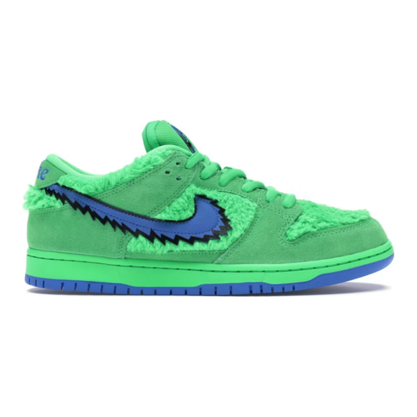 NIKE SB DUNK LOW GRATEFUL DEAD BEARS GREEN