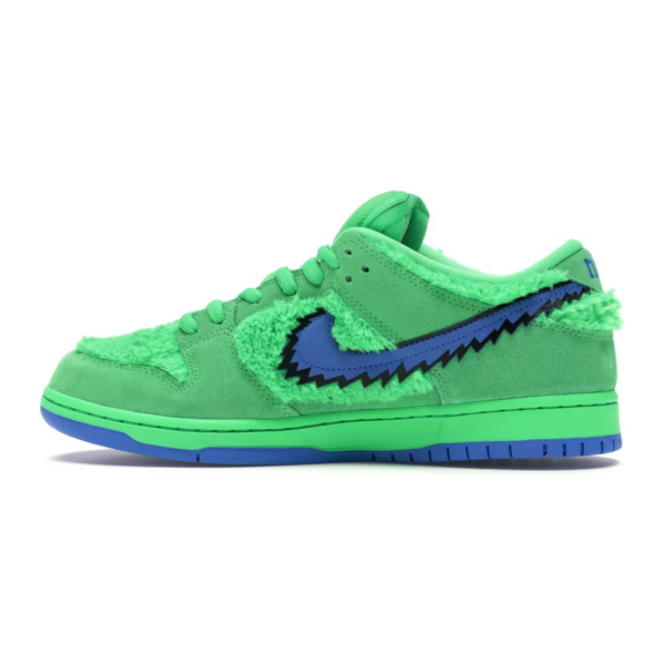 NIKE SB DUNK LOW GRATEFUL DEAD BEARS GREEN - Image 4