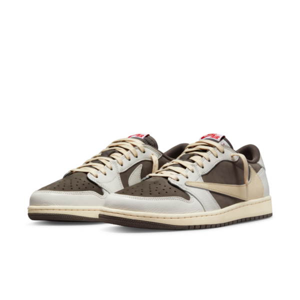 Air Jordan 1 Retro Low OG SP Travis Scott Reverse Mocha