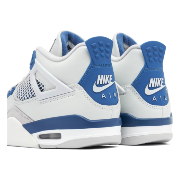 JORDAN 4 RETRO MILITARY BLUE (2024) - Image 3