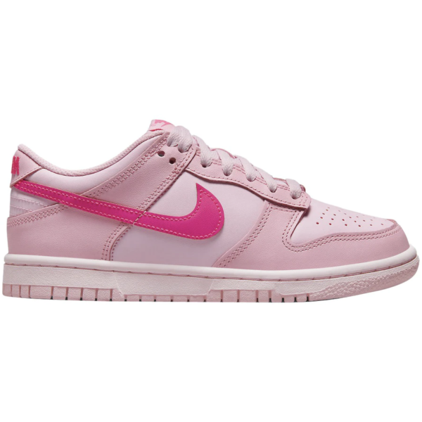 NIKE DUNK LOW TRIPLE PINK (GS)