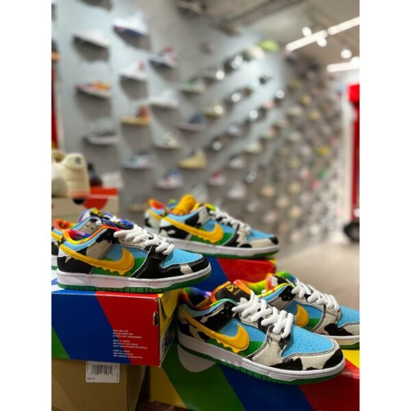 NIKE SB DUNK LOW BEN & JERRY'S CHUNKY DUNKY - Image 4