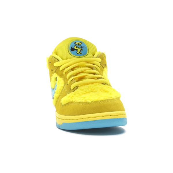 NIKE SB DUNK LOW GRATEFUL DEAD BEARS OPTI YELLOW - Image 4