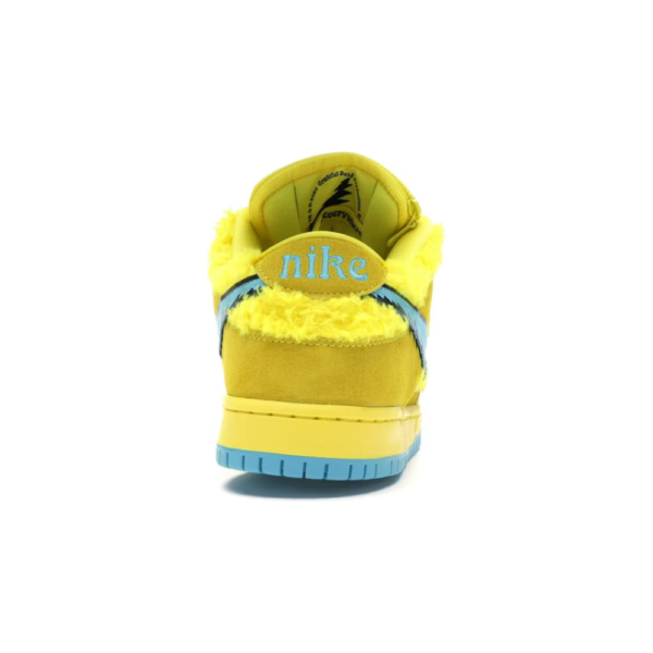 NIKE SB DUNK LOW GRATEFUL DEAD BEARS OPTI YELLOW - Image 5