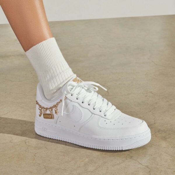 Nike Air Force 1 07 LX Lucky Charm - Image 9