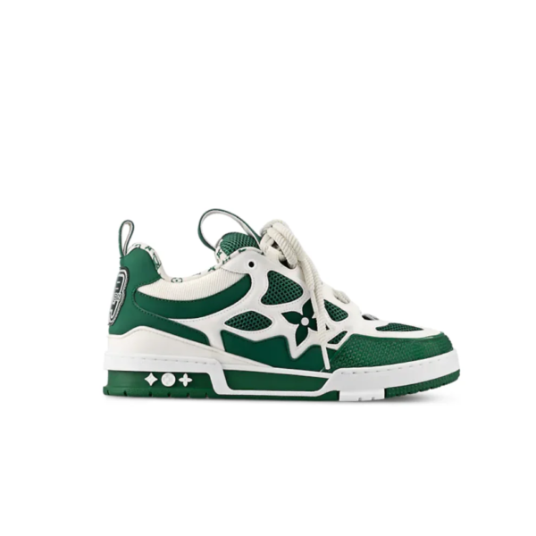 LOUIS VUITTON Trainer Sneakers 'Black Monogram' 1AARER - Image 2