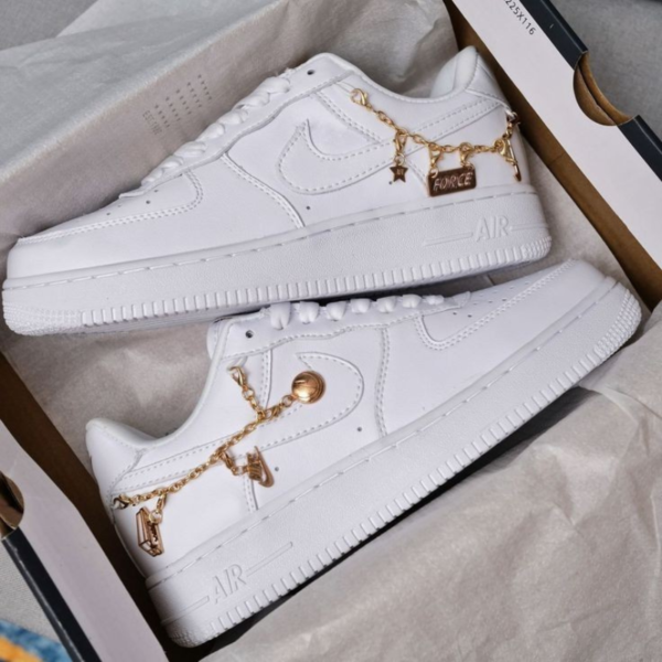 Nike Air Force 1 07 LX Lucky Charm - Image 7