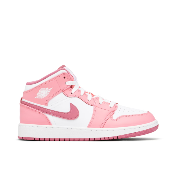 AIR JORDAN 1 MID VALENTINES DAY GS - Image 2