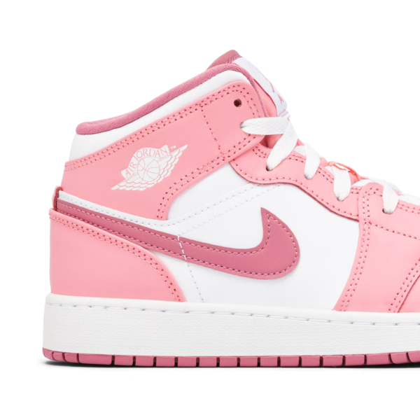 AIR JORDAN 1 MID VALENTINES DAY GS - Image 4