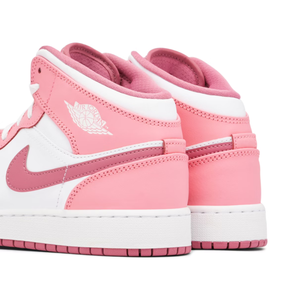 AIR JORDAN 1 MID VALENTINES DAY GS - Image 5