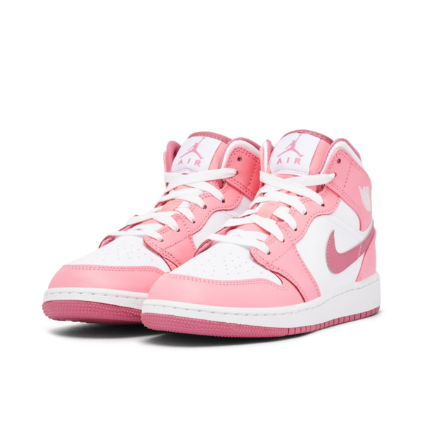 AIR JORDAN 1 MID VALENTINES DAY GS