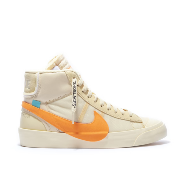 BLAZER MID ALL HALLOWS EVE X OFF-WHITE