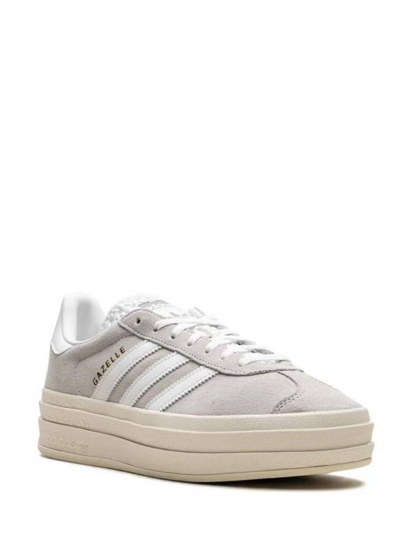 ADIDAS GAZELLE BOLD GREY - Image 3
