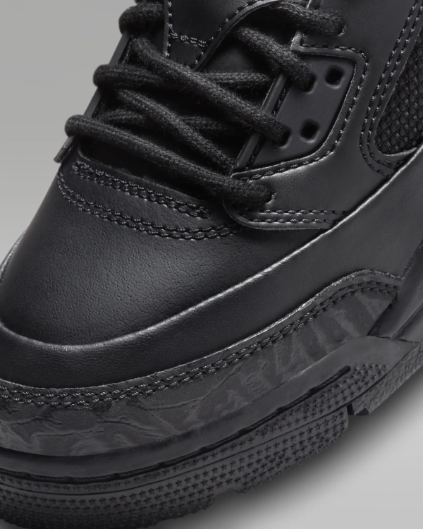 Jordan Spizike Low Men's Shoes Black - Image 4