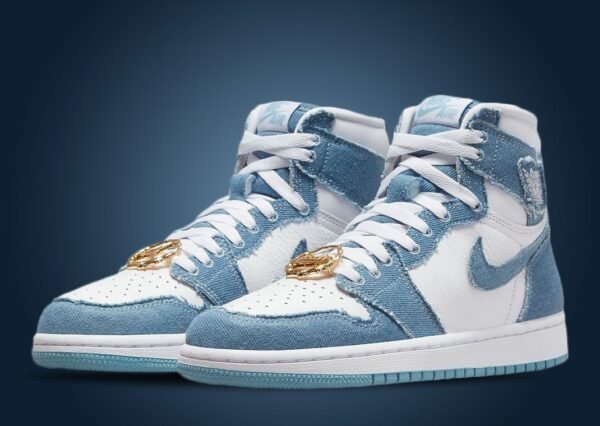 Jordan 1 High "Denim" (W) - Image 6