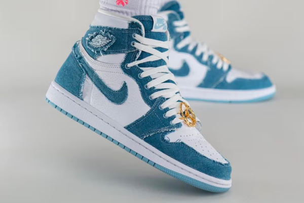 Jordan 1 High "Denim" (W) - Image 5