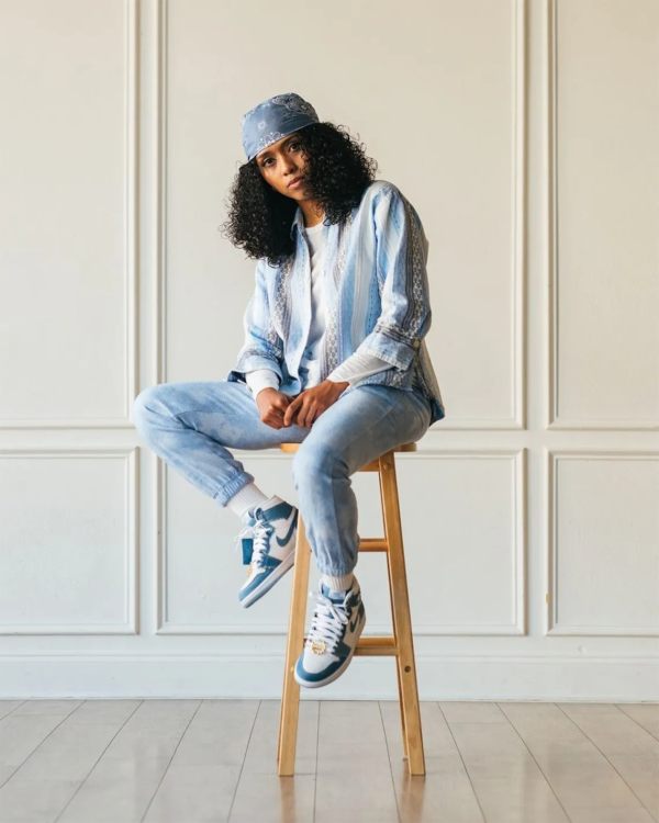 Jordan 1 High "Denim" (W) - Image 7