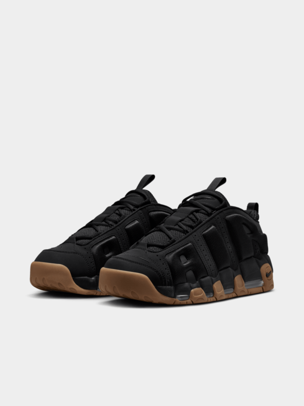 Nike Men's Uptempo Low Black - Image 3