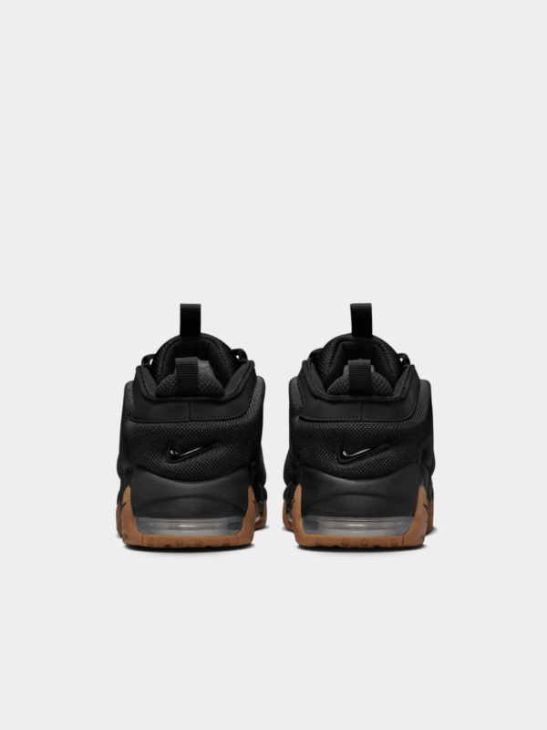Nike Men's Uptempo Low Black - Image 4