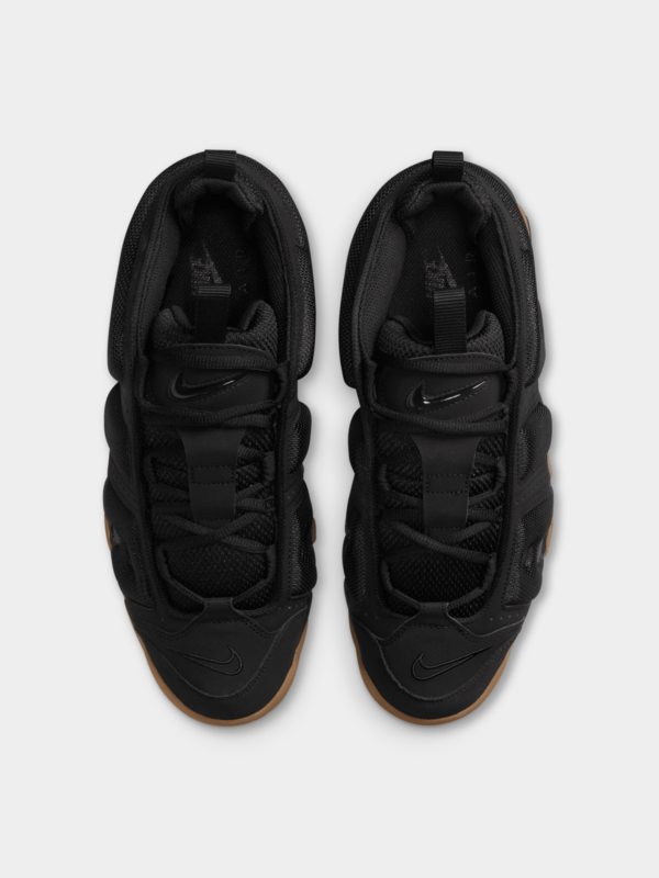 Nike Men's Uptempo Low Black - Image 5