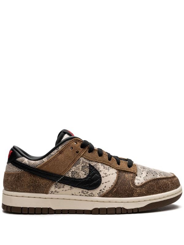 Nike Dunk Low Co.Jp Premium “Brown Snakeskin” - Image 5