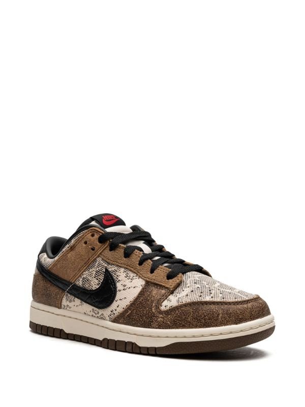Nike Dunk Low Co.Jp Premium “Brown Snakeskin” - Image 4