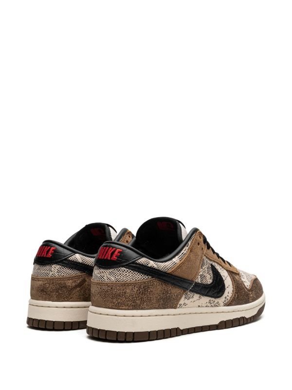 Nike Dunk Low Co.Jp Premium “Brown Snakeskin” - Image 3