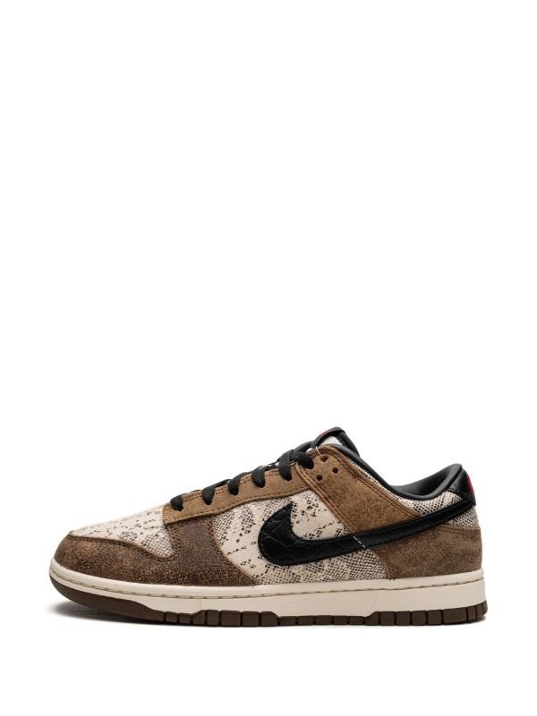 Nike Dunk Low Co.Jp Premium “Brown Snakeskin”