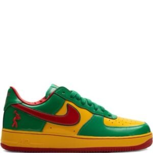 Nike x Lil Yachty Concrete Boys Air Force 1 Low "Lucky Green/Mystic Red