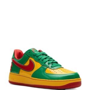 Nike x Lil Yachty Concrete Boys Air Force 1 Low "Lucky Green/Mystic Red