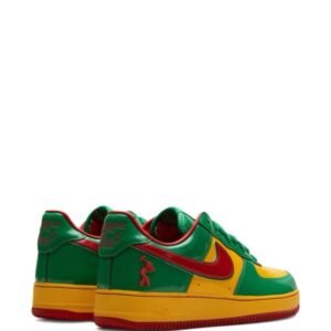 Nike x Lil Yachty Concrete Boys Air Force 1 Low "Lucky Green/Mystic Red