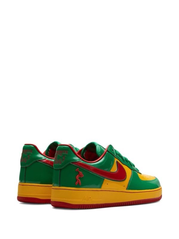 Nike x Lil Yachty Concrete Boys Air Force 1 Low "Lucky Green/Mystic Red - Image 3