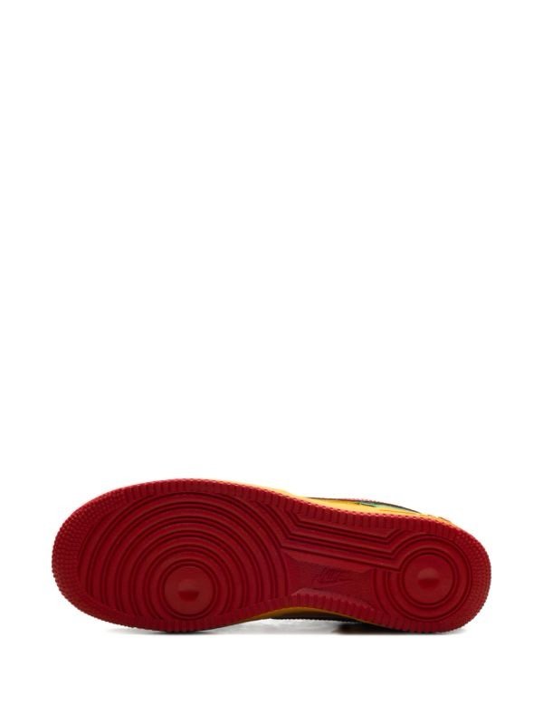 Nike x Lil Yachty Concrete Boys Air Force 1 Low "Lucky Green/Mystic Red - Image 4