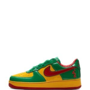 Nike x Lil Yachty Concrete Boys Air Force 1 Low "Lucky Green/Mystic Red