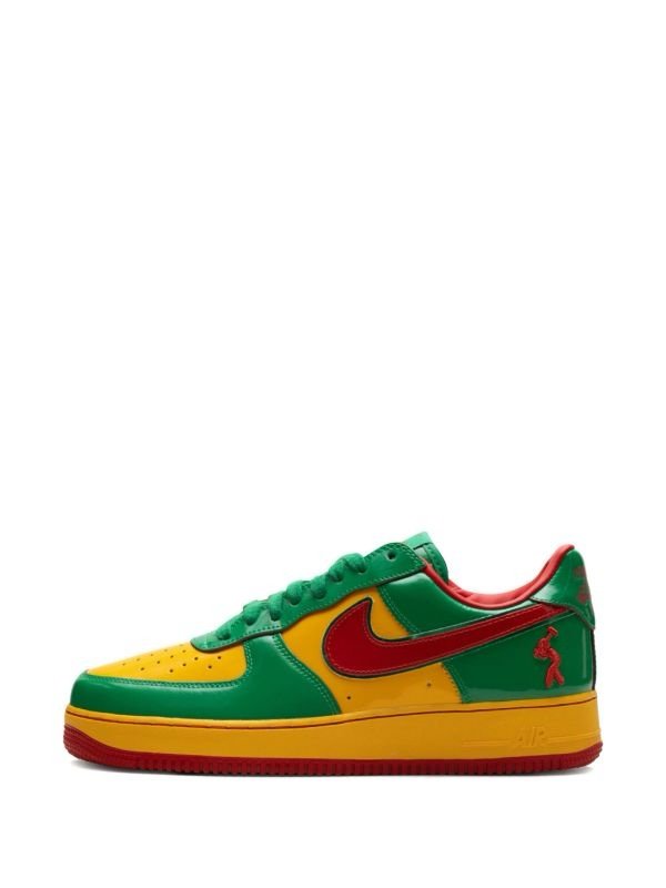 Nike x Lil Yachty Concrete Boys Air Force 1 Low "Lucky Green/Mystic Red - Image 5