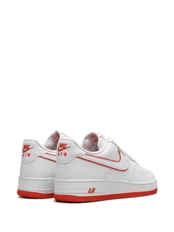 Nike Air Force 1 Low "Picante Red” - Image 3