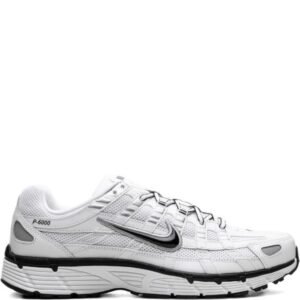 Nike P-6000 "White Metallic Silver Black"