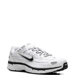 Nike P-6000 "White Metallic Silver Black"