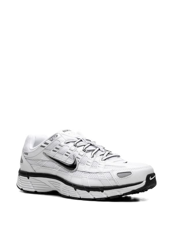 Nike P-6000 "White Metallic Silver Black" - Image 2