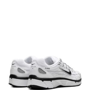 Nike P-6000 "White Metallic Silver Black"