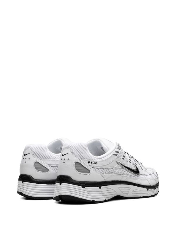 Nike P-6000 "White Metallic Silver Black" - Image 3